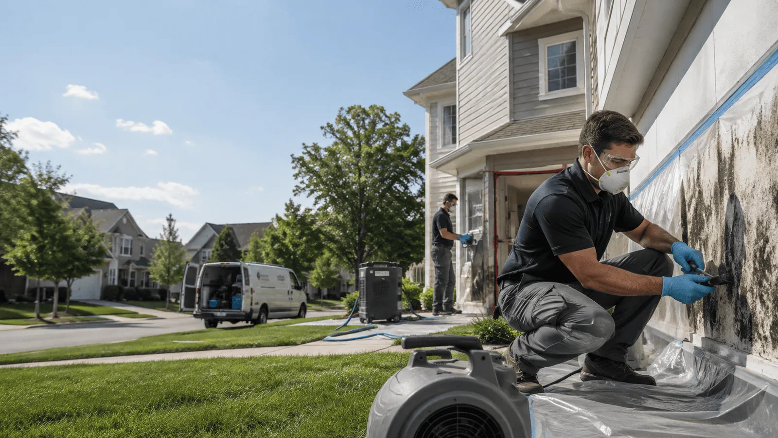 Mold Inspection company in National Park, NJ