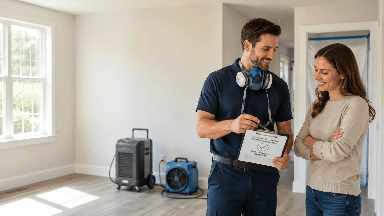 Why choose Mold Inspection in National Park, NJ
